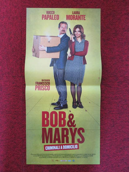 BOB & MARYS ITALIAN LOCANDINA POSTER ROCCO PAPALEO LAURA MORANTE 2018 Rendezvous Cinema Movie posters