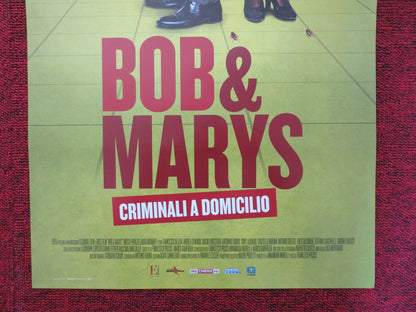 BOB & MARYS ITALIAN LOCANDINA POSTER ROCCO PAPALEO LAURA MORANTE 2018 Rendezvous Cinema Movie posters