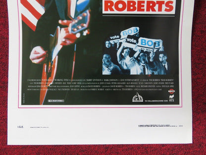 BOB ROBERTS ITALIAN LOCANDINA (27.5"x13") POSTER TIM ROBBINS 1992 Movie posters