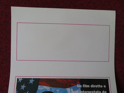 BOB ROBERTS ITALIAN LOCANDINA (27.5"x13") POSTER TIM ROBBINS 1992 Movie posters