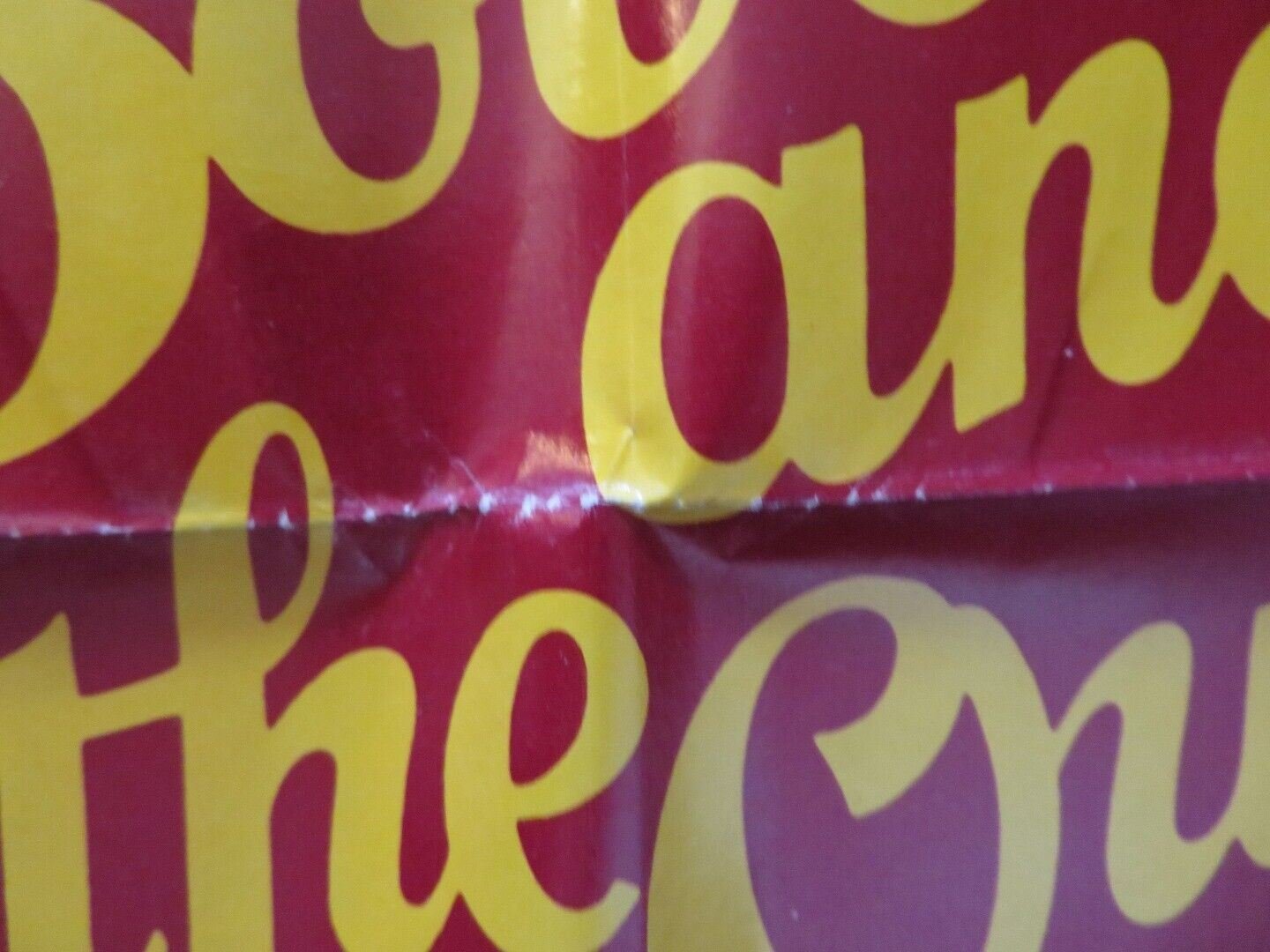 BOBBIE JO AND THE OUTLAW FOLDED US ONE SHEET POSTER JESSE VINT 1976 Movie posters