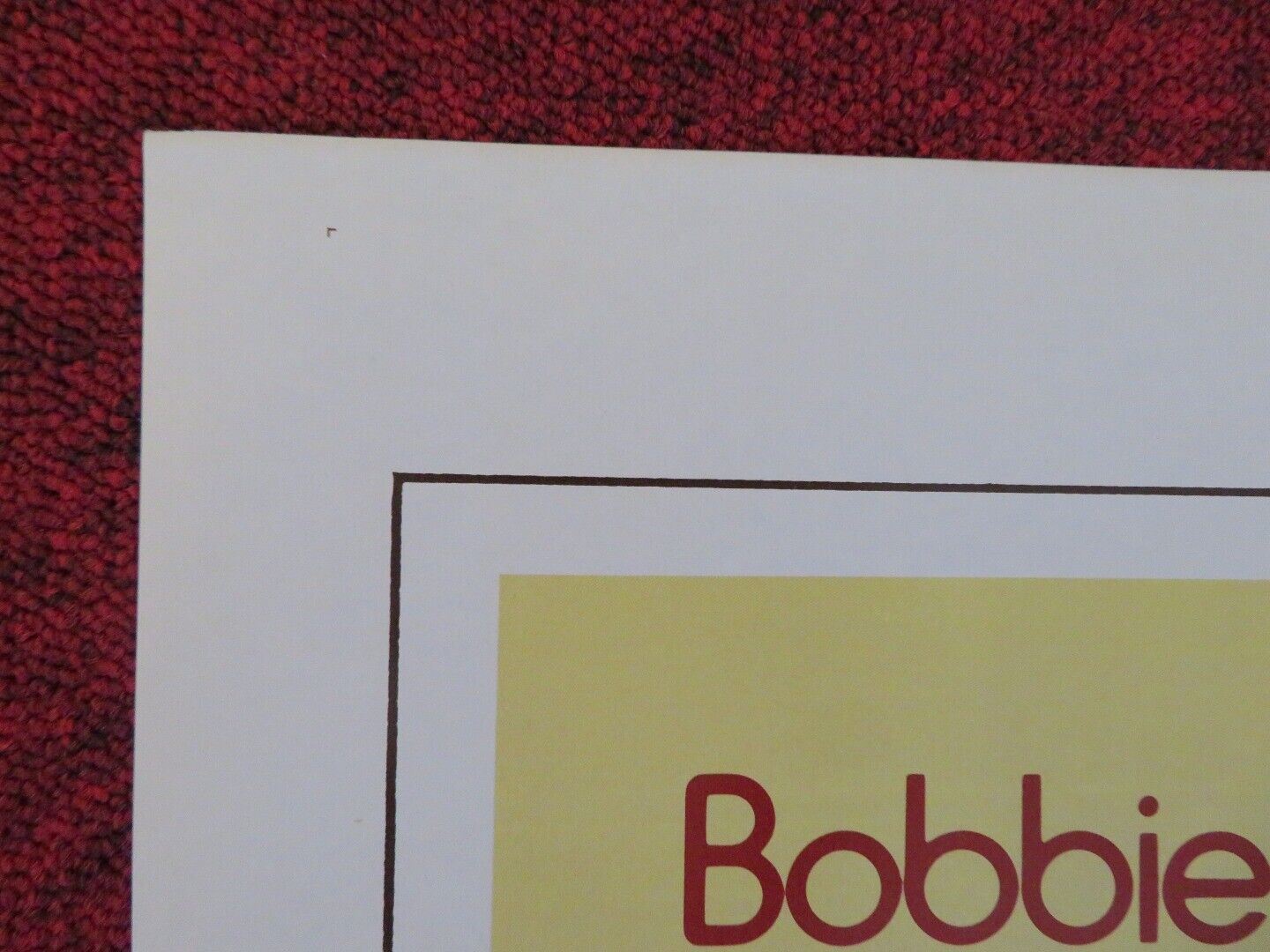 BOBBIE JO AND THE OUTLAW FOLDED US ONE SHEET POSTER JESSE VINT 1976 Movie posters