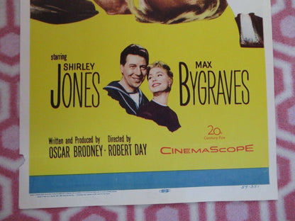 BOBBIKINS US INSERT (14"x 36") POSTER SHIRLEY JONES MAX BYGRAVES 1959 Movie posters