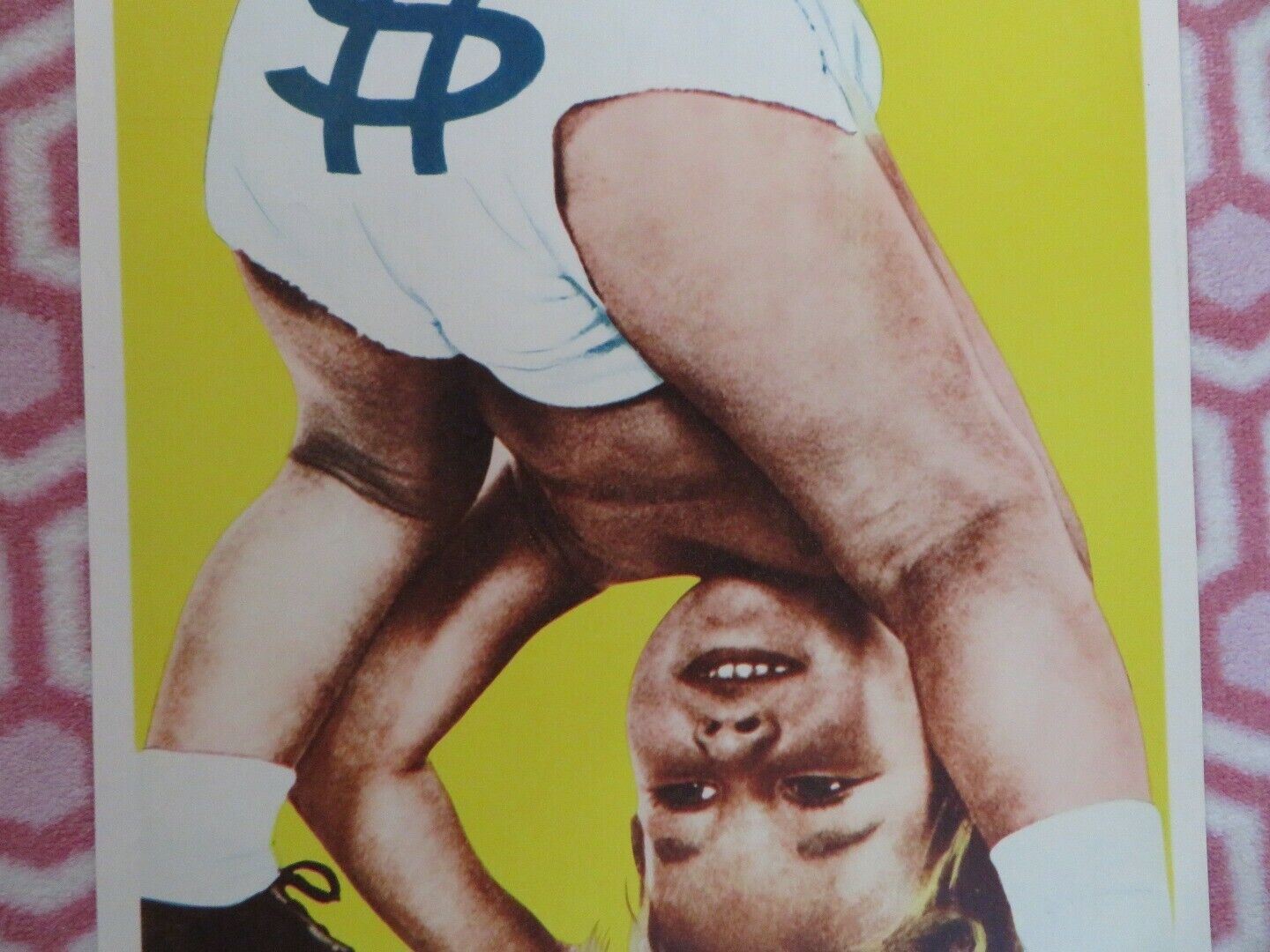 BOBBIKINS US INSERT (14"x 36") POSTER SHIRLEY JONES MAX BYGRAVES 1959 Movie posters