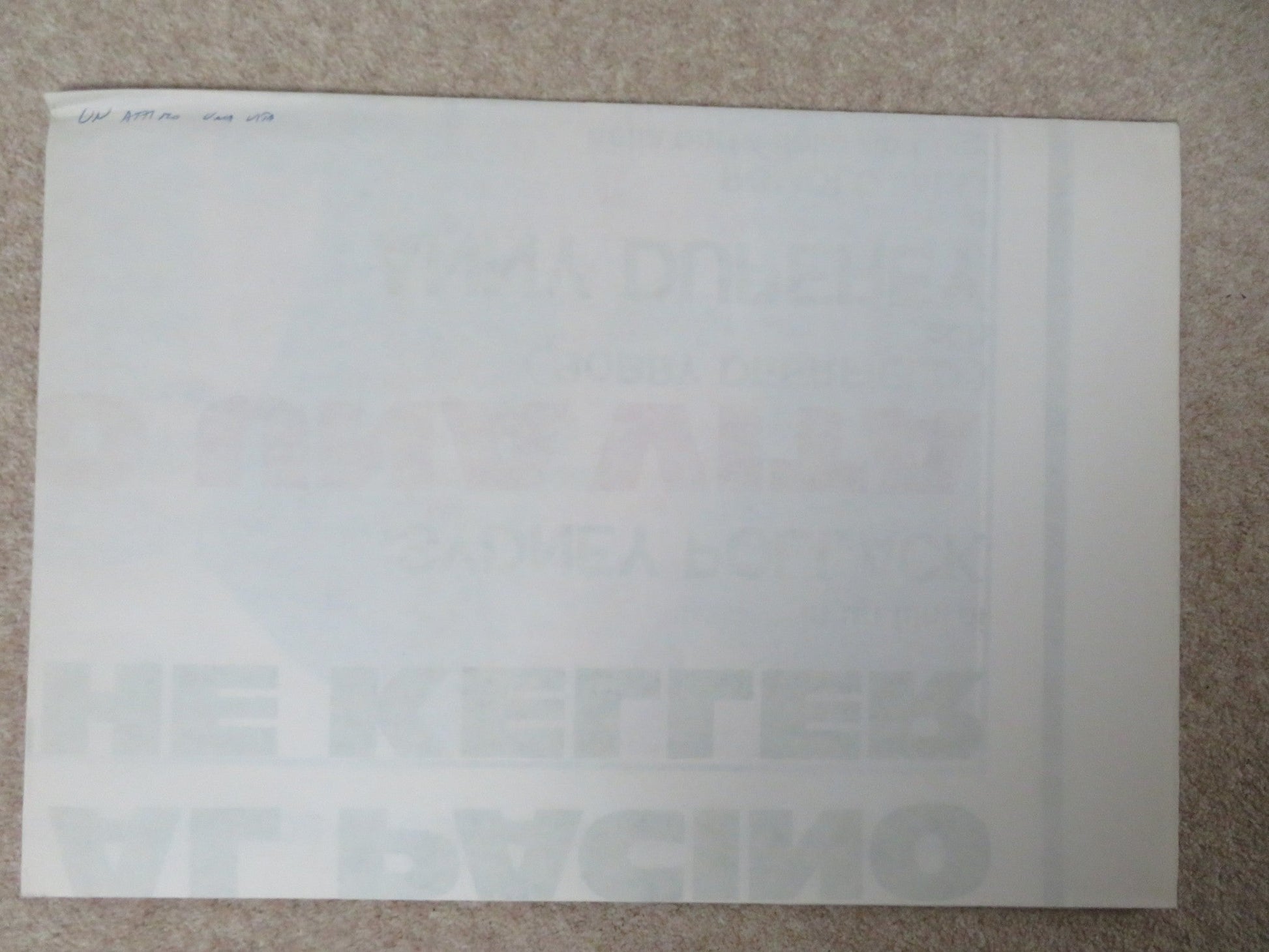 BOBBY DEERFIELD ITALIAN 2 FOGLIO POSTER AL PACINO MARTHE KELLER 1977 Rendezvous Cinema Movie posters