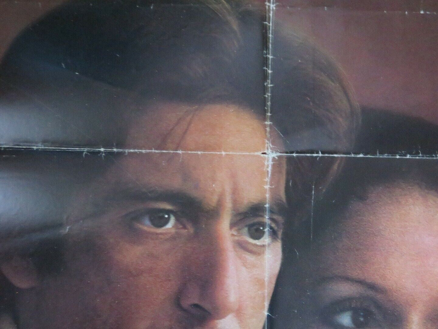 BOBBY DEERFIELD US ONE SHEET (27"x 41") POSTER AL PACINO SYDNEY POLLACK 1977 - Rendezvous Cinema