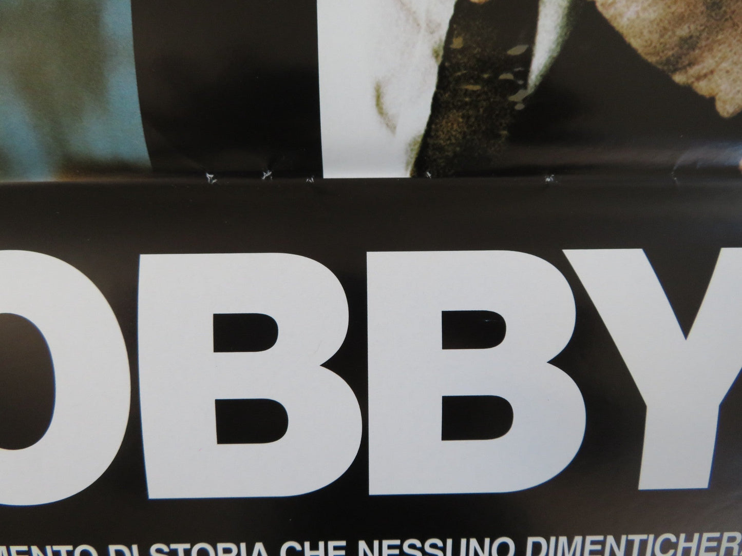 BOBBY ITALIAN LOCANDINA POSTER ANTHONY HOPKINS EMILIO ESTEVEZ 2006 Rendezvous Cinema Movie posters