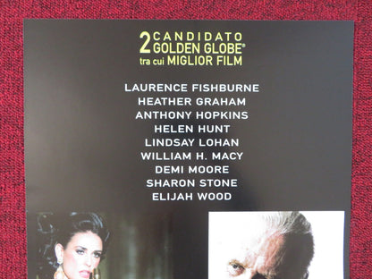 BOBBY ITALIAN LOCANDINA POSTER ANTHONY HOPKINS EMILIO ESTEVEZ 2006 Rendezvous Cinema Movie posters