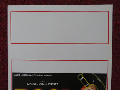 BOCA A BOCA ITALIAN LOCANDINA POSTER JAVIER BARDEM AITANA SANCHEZ GIJON 1999 Rendezvous Cinema Movie posters