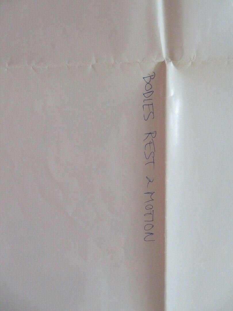 BODIES, REST & MOTION US ONE SHEET POSTER PHOEBE CATES BRIDGET FONDA - Rendezvous Cinema