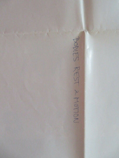 BODIES, REST & MOTION US ONE SHEET POSTER PHOEBE CATES BRIDGET FONDA - Rendezvous Cinema