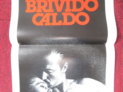 BODY HEAT ITALIAN LOCANDINA POSTER WILLIAM HURT KATHLEEN TURNER 1982 Rendezvous Cinema Movie posters