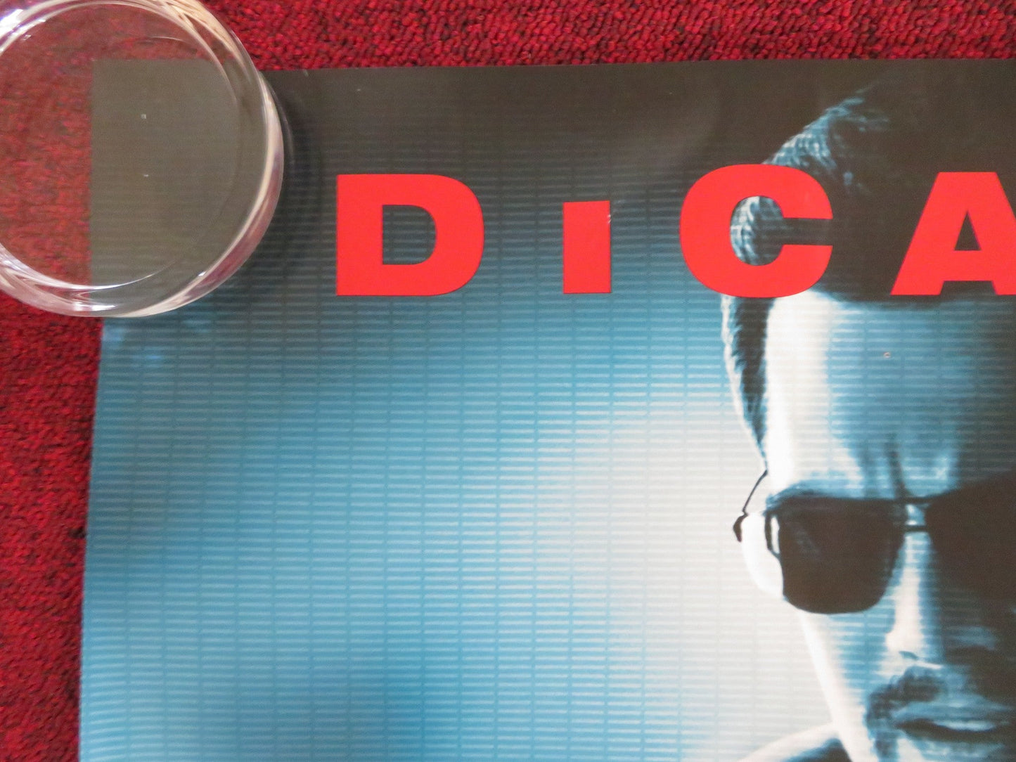 BODY OF LIES UK QUAD (30"x 40") ROLLED POSTER LEONARDO DICAPRIO R. CROWE 2008 Rendezvous Cinema Movie posters