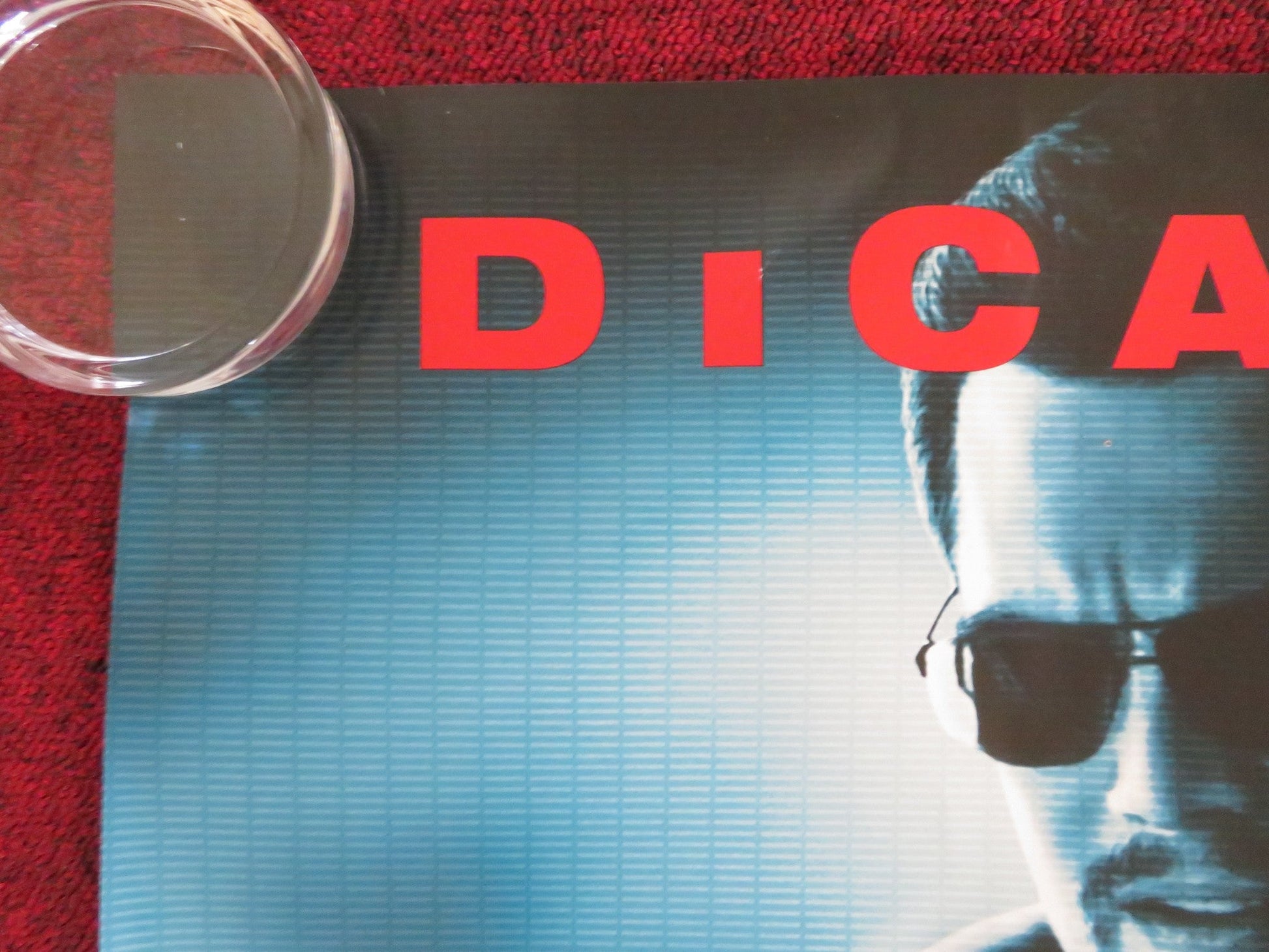 BODY OF LIES UK QUAD (30"x 40") ROLLED POSTER LEONARDO DICAPRIO R. CROWE 2008 Rendezvous Cinema Movie posters