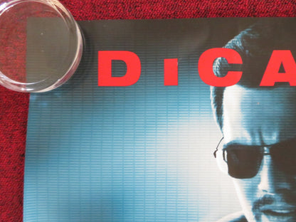 BODY OF LIES UK QUAD (30"x 40") ROLLED POSTER LEONARDO DICAPRIO R. CROWE 2008 Rendezvous Cinema Movie posters