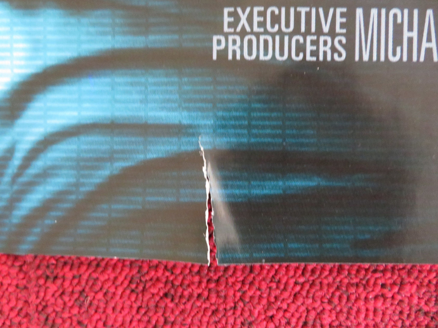 BODY OF LIES UK QUAD (30"x 40") ROLLED POSTER LEONARDO DICAPRIO R. CROWE 2008 Rendezvous Cinema Movie posters