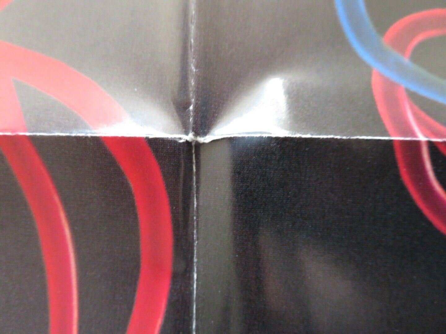 BODY PARTS FOLDED US ONE SHEET POSTER JEFF FAHEY LINDSAY DUNCAN 1991 Movie posters