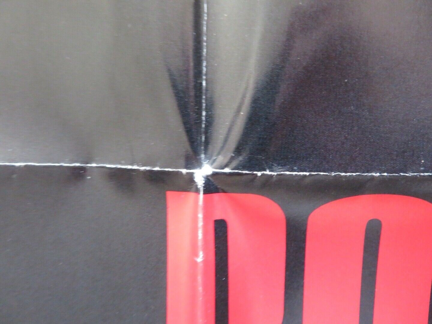 BODY PARTS FOLDED US ONE SHEET POSTER JEFF FAHEY LINDSAY DUNCAN 1991 Movie posters