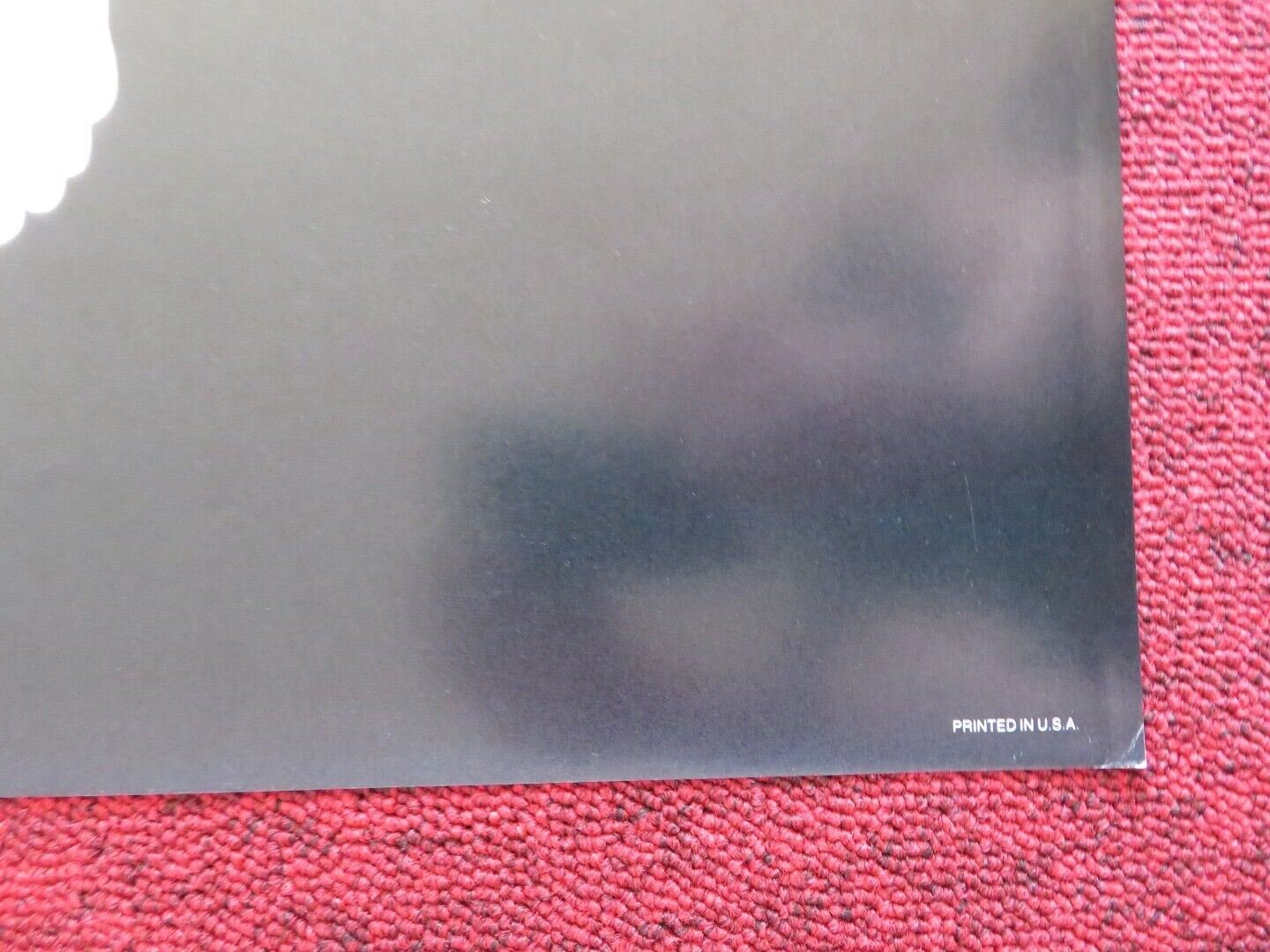 BODY PARTS FOLDED US ONE SHEET POSTER JEFF FAHEY LINDSAY DUNCAN 1991 Movie posters