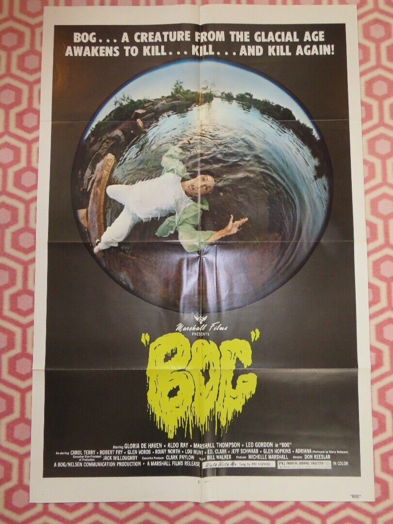 BOG US ONE SHEET POSTER GLORIA DE HAVEN ALDO RAY 1979 Movie posters