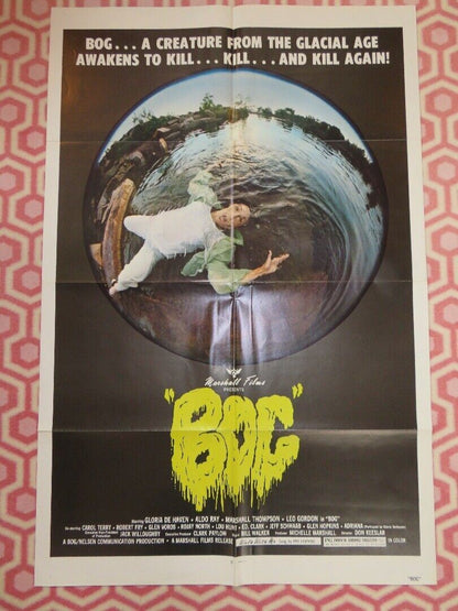 BOG US ONE SHEET POSTER GLORIA DE HAVEN ALDO RAY 1979 Movie posters