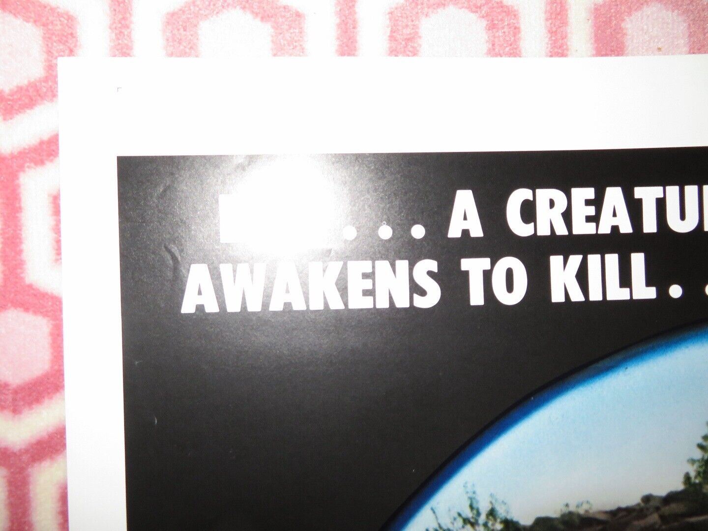 BOG US ONE SHEET POSTER GLORIA DE HAVEN ALDO RAY 1979 Movie posters