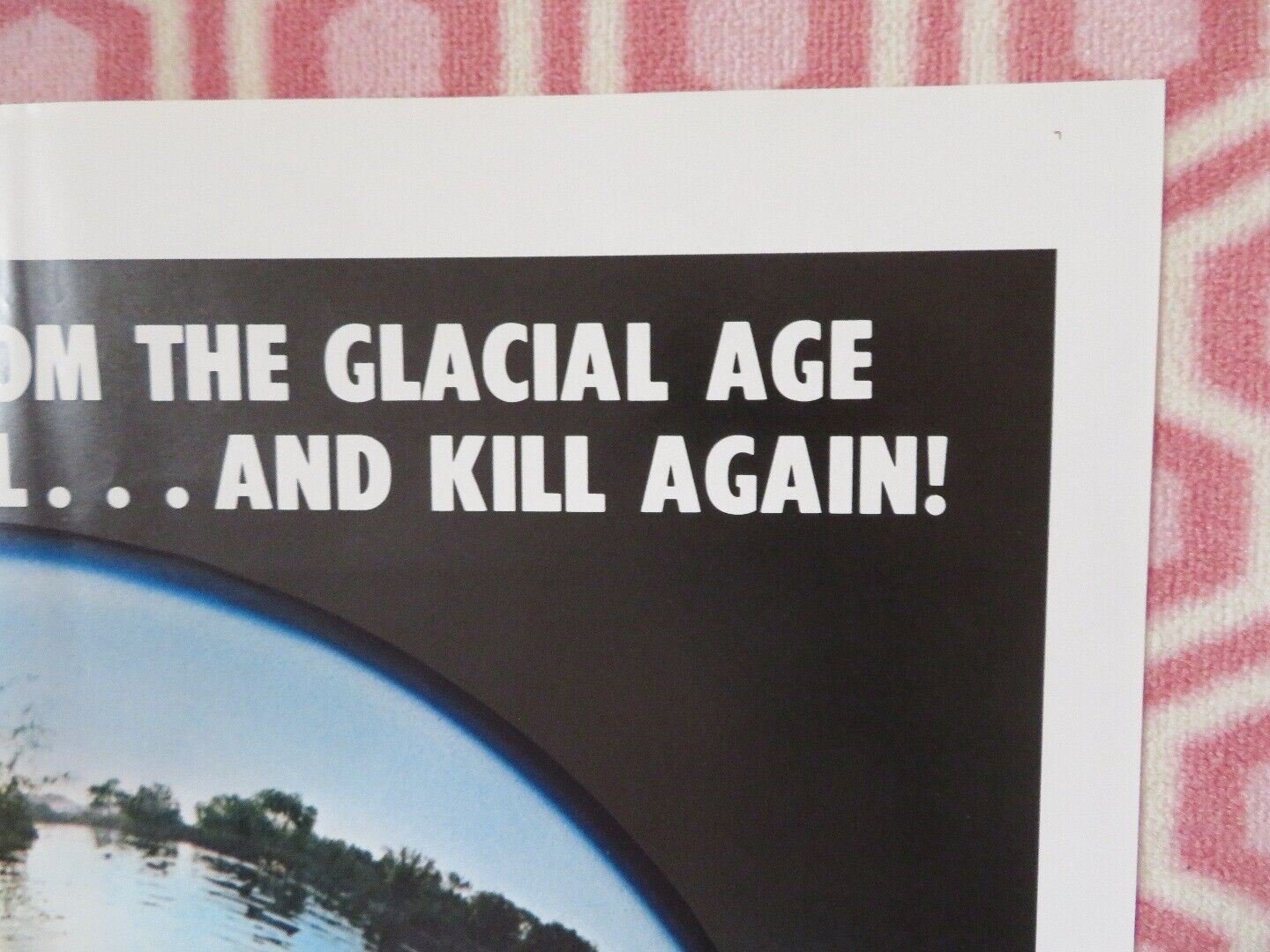 BOG US ONE SHEET POSTER GLORIA DE HAVEN ALDO RAY 1979 Movie posters