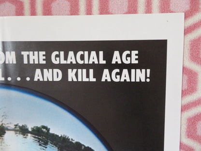 BOG US ONE SHEET POSTER GLORIA DE HAVEN ALDO RAY 1979 Movie posters