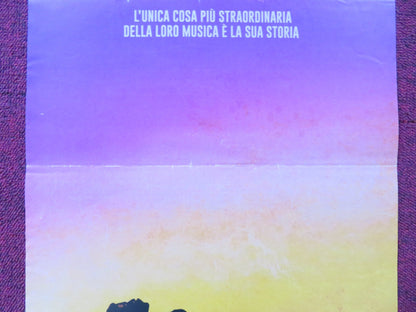 BOHEMIAN RHAPSODY ITALIAN LOCANDINA POSTER RAMI MALEK LUCY BOYNTON 2018 Rendezvous Cinema Movie posters