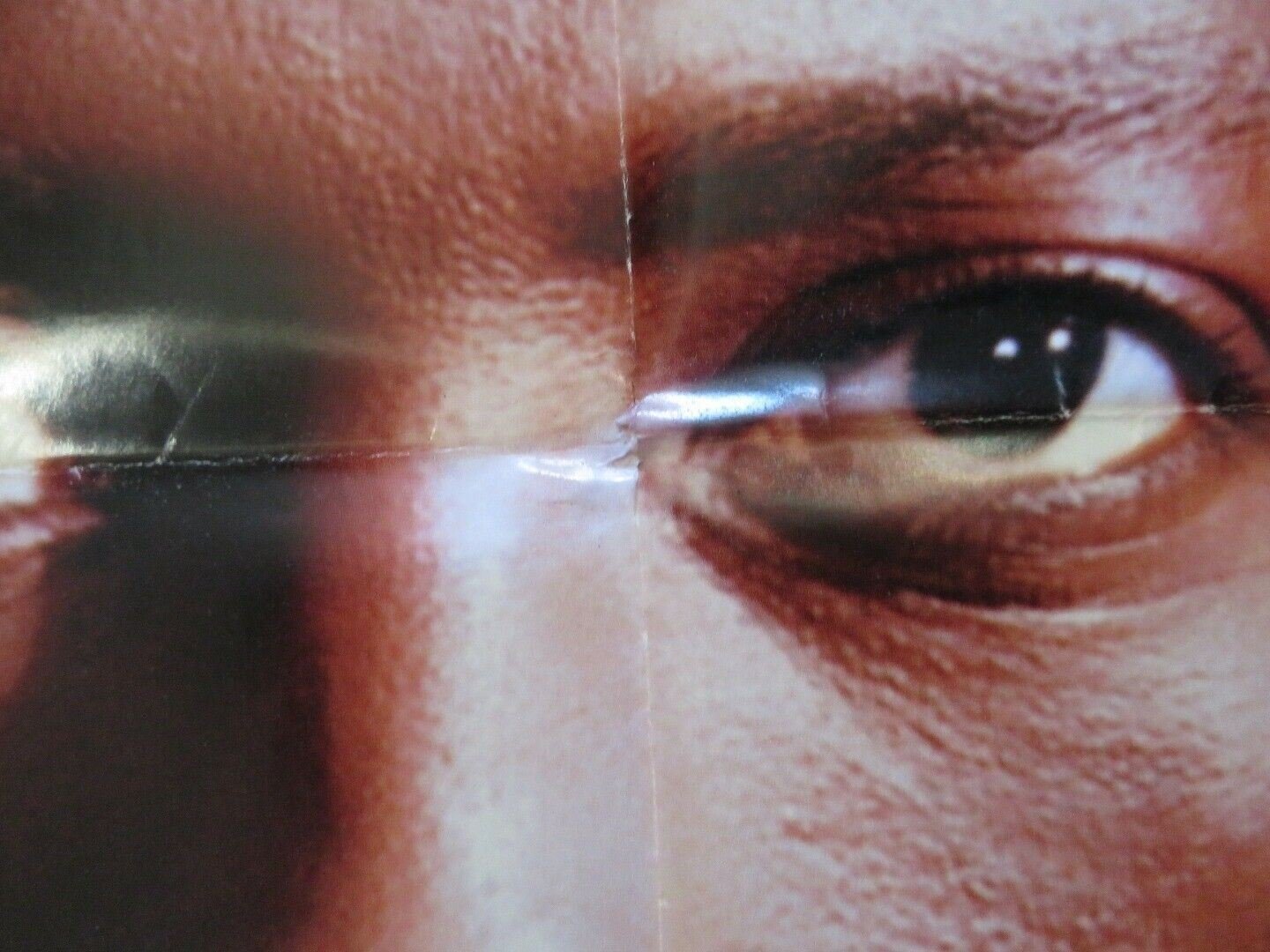 BOILING POINT ONE FOLDED US ONE SHEET POSTER WESLEY SNIPES DENNIS HOPPER 1993 - Rendezvous Cinema