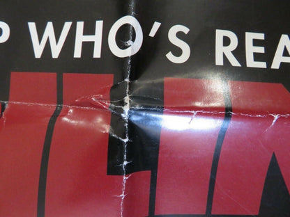 BOILING POINT ONE FOLDED US ONE SHEET POSTER WESLEY SNIPES DENNIS HOPPER 1993 - Rendezvous Cinema