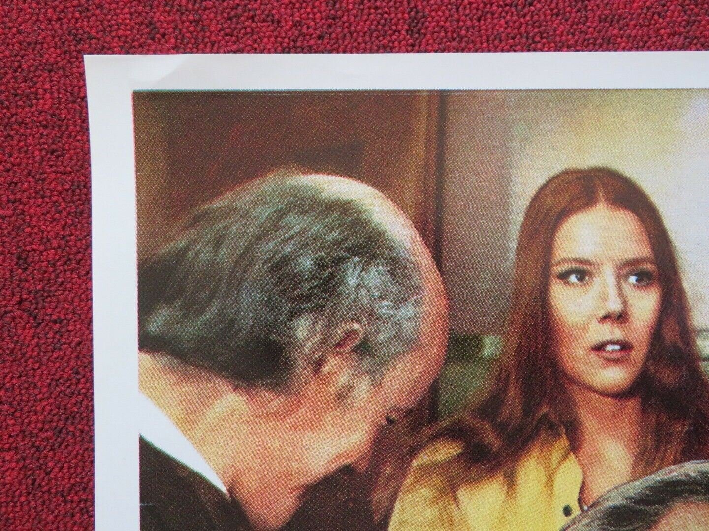 BOLNICA / THE HOSPITAL YUGOSLAVIAN (18"x 26") POSTER GEORGE C. SCOTT 1971 Movie posters