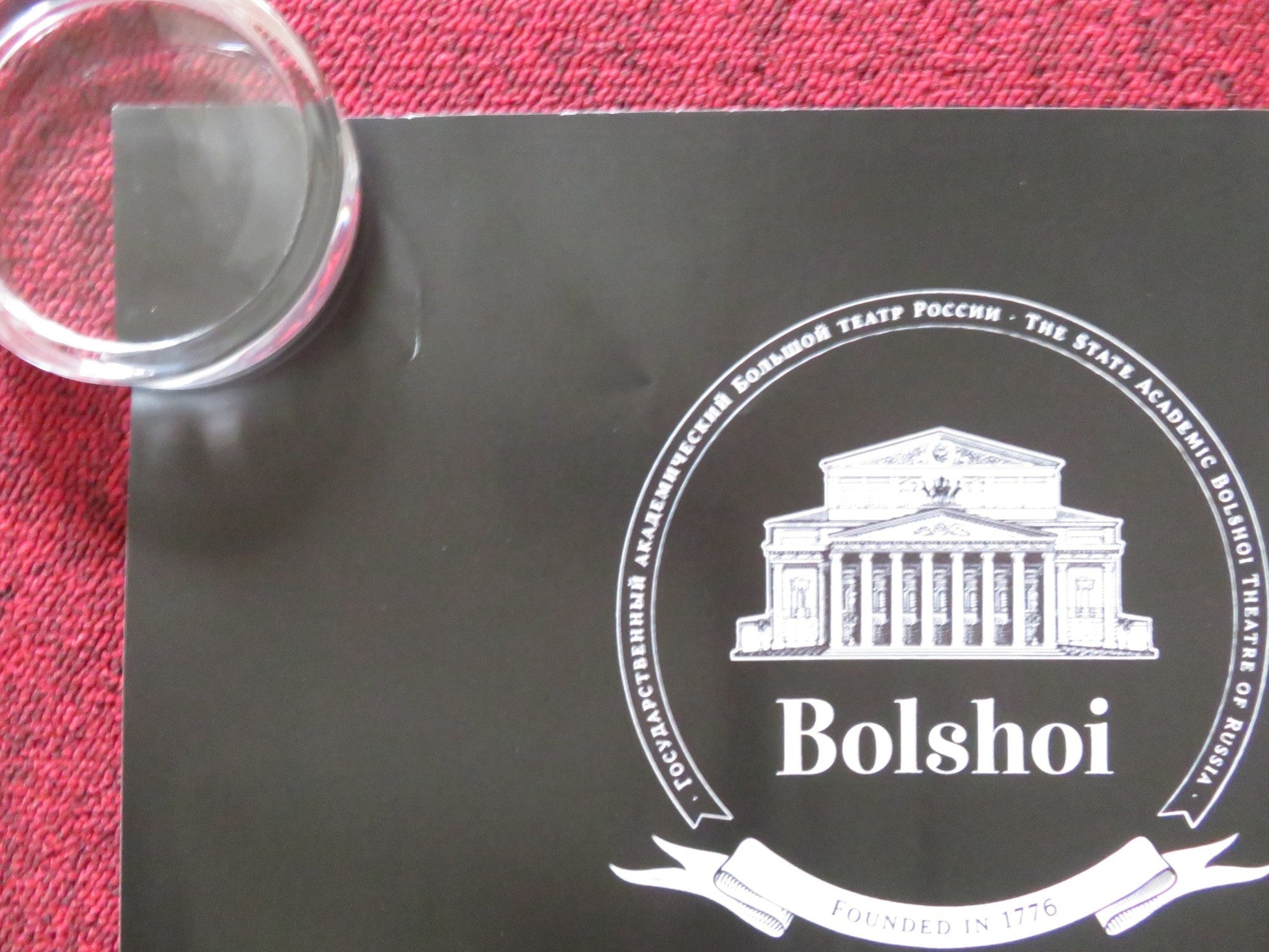 BOLSHOI BALLET 2013 - 2014 UK QUAD (30"x 40") ROLLED POSTER SPARTACUS 2014 Rendezvous Cinema Movie posters