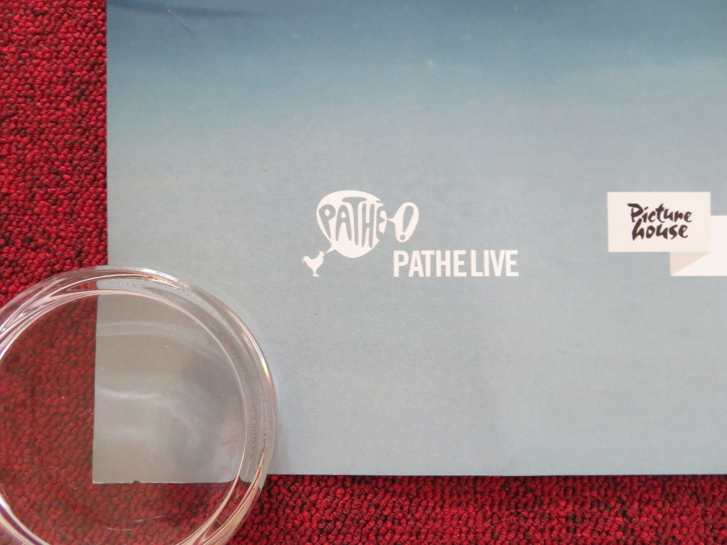 BOLSHOI BALLET 2015 UK QUAD ROLLED POSTER 2015 Rendezvous Cinema Movie posters