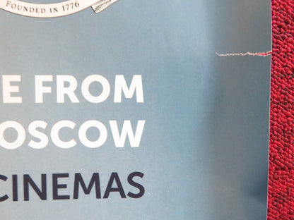 BOLSHOI BALLET 2015 UK QUAD ROLLED POSTER 2015 Rendezvous Cinema Movie posters