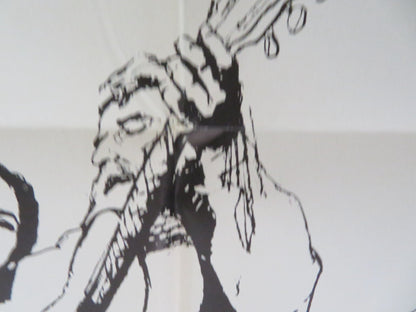 BOLSHOI BALLET '67 FOLDED US ONE SHEET POSTER ARIANE NATALIA BESSMERTNOVA 1965 Rendezvous Cinema Movie posters