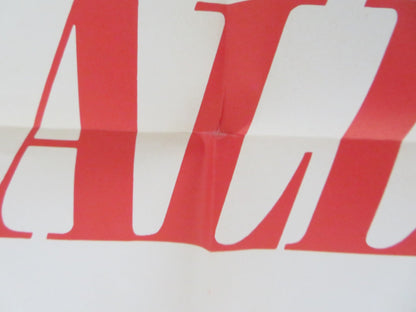 BOLSHOI BALLET '67 FOLDED US ONE SHEET POSTER ARIANE NATALIA BESSMERTNOVA 1965 Rendezvous Cinema Movie posters