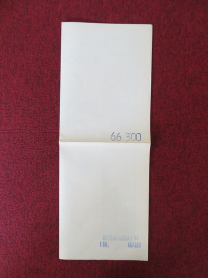 BOLSHOI BALLET '67 FOLDED US ONE SHEET POSTER ARIANE NATALIA BESSMERTNOVA 1965 Rendezvous Cinema Movie posters