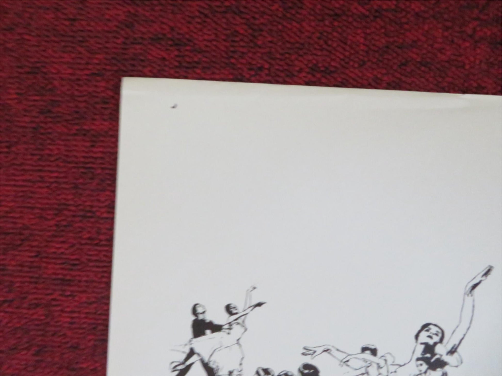 BOLSHOI BALLET '67 FOLDED US ONE SHEET POSTER ARIANE NATALIA BESSMERTNOVA 1965 Rendezvous Cinema Movie posters