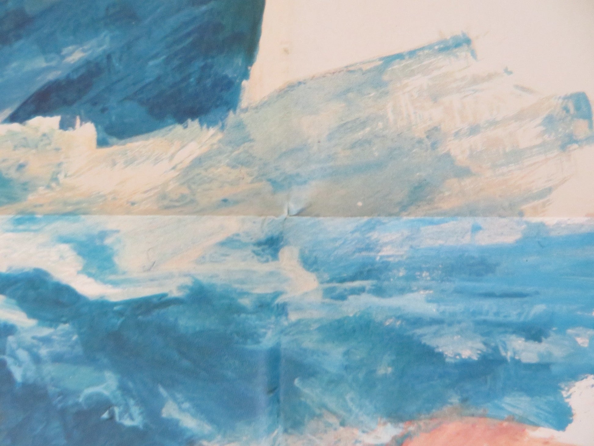 BOLSHOI BALLET '67 FOLDED US ONE SHEET POSTER ARIANE NATALIA BESSMERTNOVA 1965 Rendezvous Cinema Movie posters