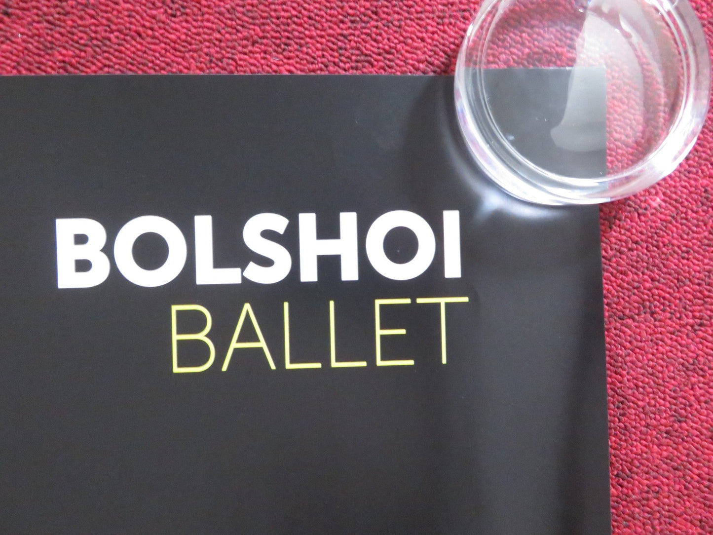 BOLSHOI BALLET UK QUAD (30"x 40") ROLLED POSTER SWAN LAKE NUTCRACKER 2014 Rendezvous Cinema Movie posters