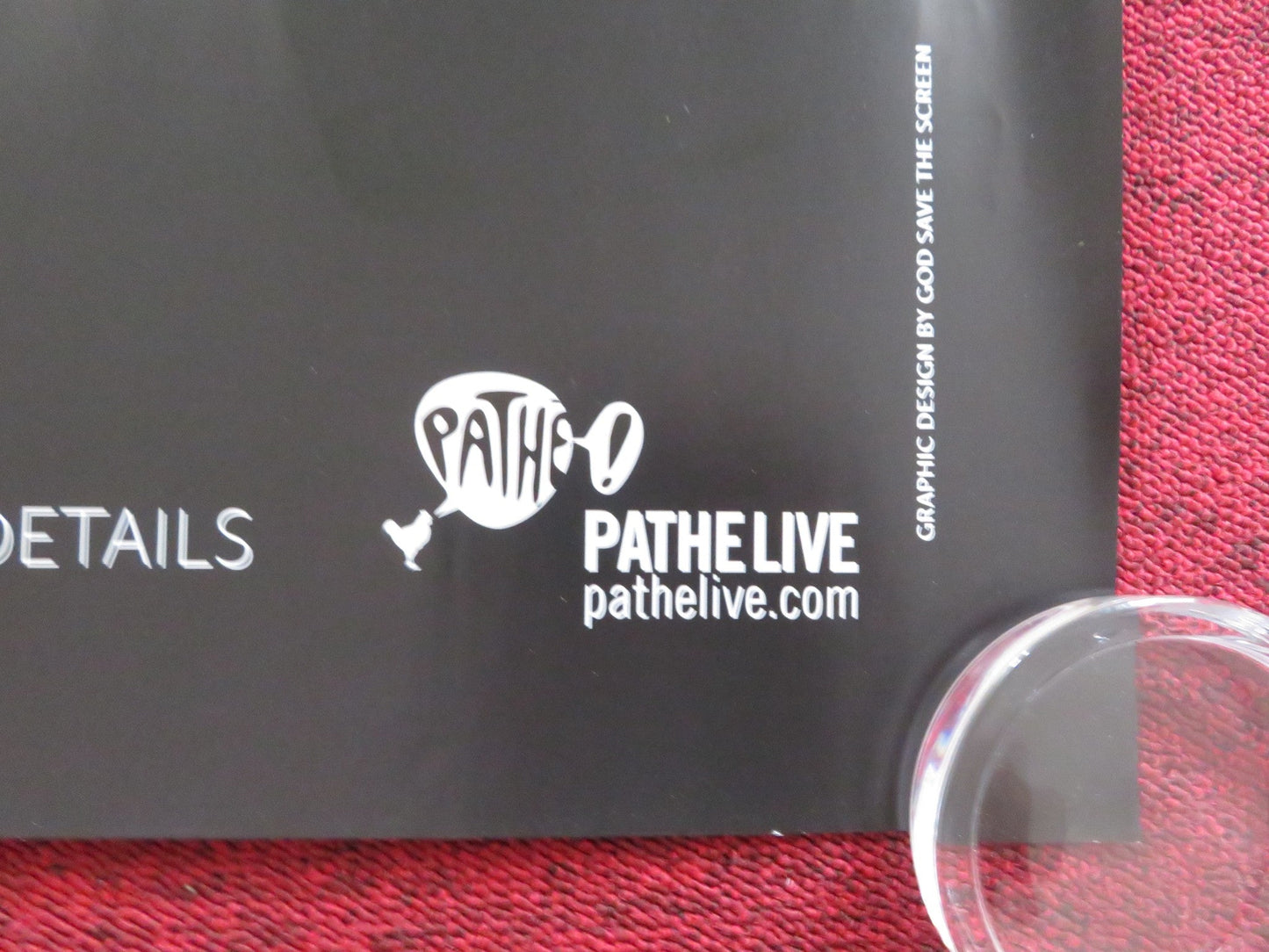 BOLSHOI BALLET UK QUAD (30"x 40") ROLLED POSTER SWAN LAKE NUTCRACKER 2014 Rendezvous Cinema Movie posters