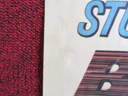 BOMBERS B - 52 US INSERT (14"x 36") POSTER NATALIE WOOD KARL MALDEN 1957 Rendezvous Cinema Movie posters