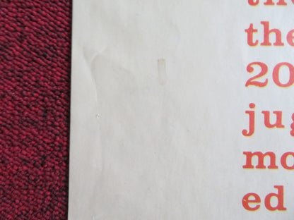 BOMBERS B - 52 US INSERT (14"x 36") POSTER NATALIE WOOD KARL MALDEN 1957 Rendezvous Cinema Movie posters