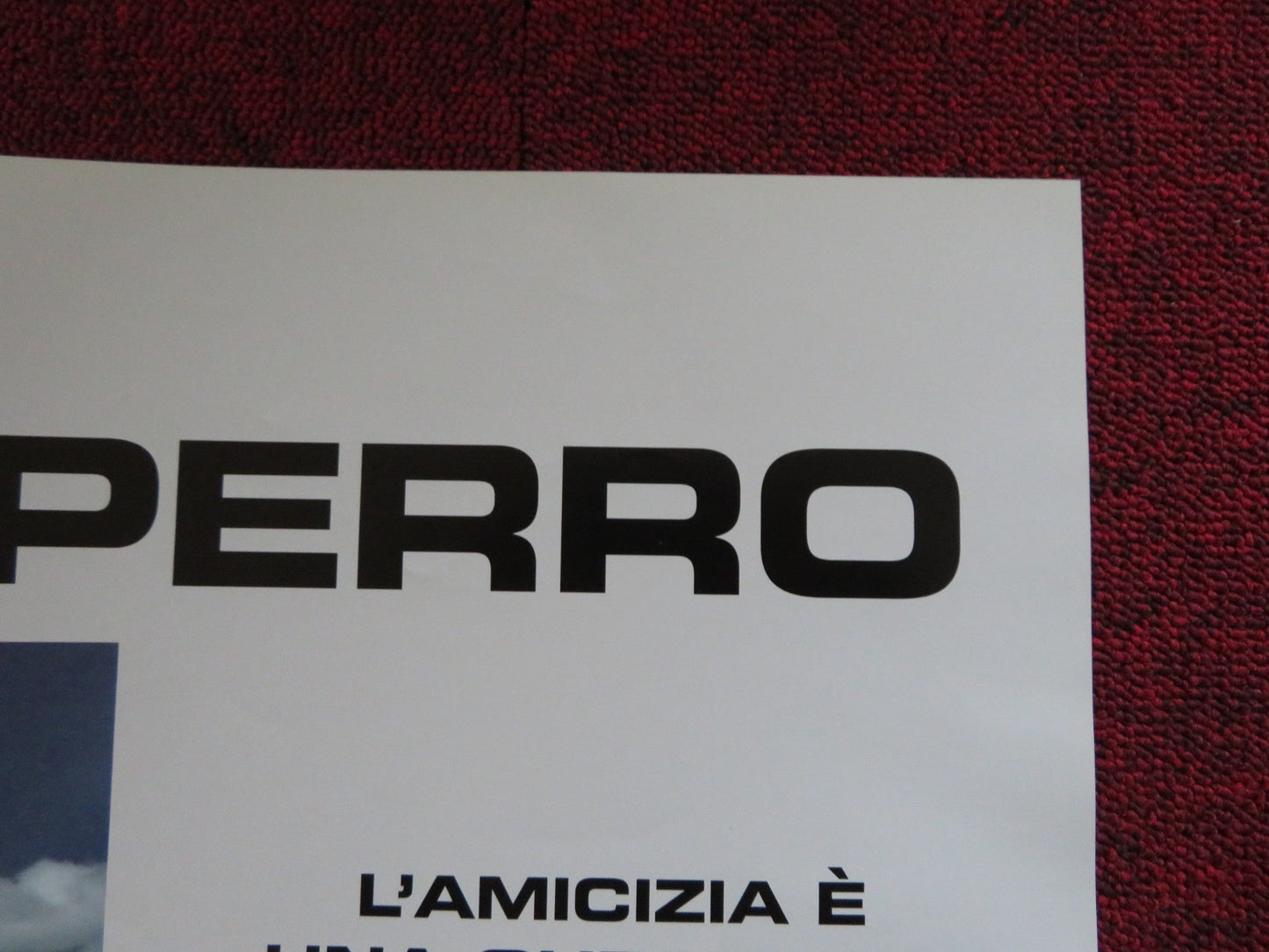 BOMBON EL PERRO - B ITALIAN FOTOBUSTA POSTER JUAN VILLEGAS WALTER DONADO 2004 Rendezvous Cinema Movie posters