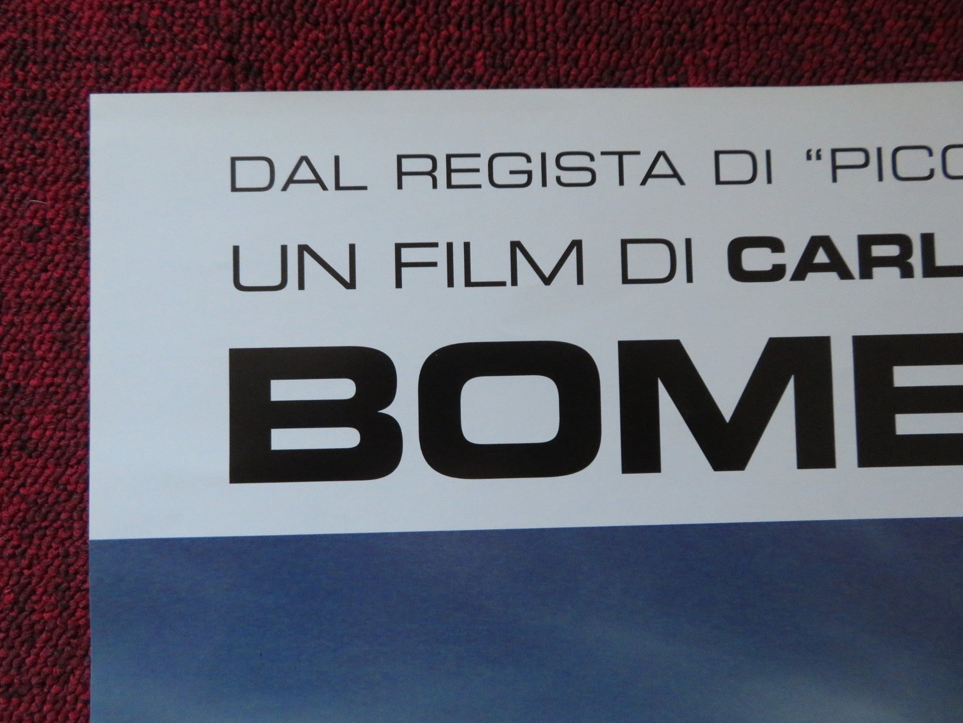 BOMBON EL PERRO - B ITALIAN FOTOBUSTA POSTER JUAN VILLEGAS WALTER DONADO 2004 Rendezvous Cinema Movie posters