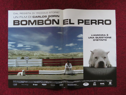 BOMBON EL PERRO - B ITALIAN FOTOBUSTA POSTER JUAN VILLEGAS WALTER DONADO 2004 Rendezvous Cinema Movie posters
