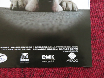 BOMBON EL PERRO - B ITALIAN FOTOBUSTA POSTER JUAN VILLEGAS WALTER DONADO 2004 Rendezvous Cinema Movie posters