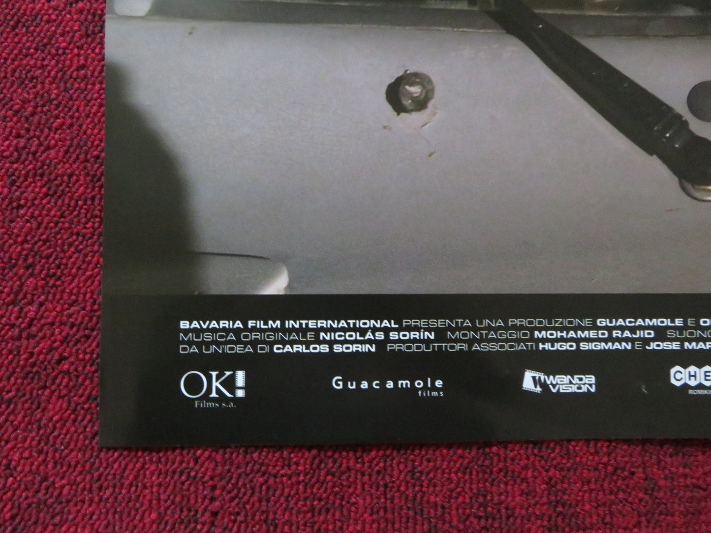 BOMBON EL PERRO - C ITALIAN FOTOBUSTA POSTER JUAN VILLEGAS WALTER DONADO 2004 Rendezvous Cinema Movie posters