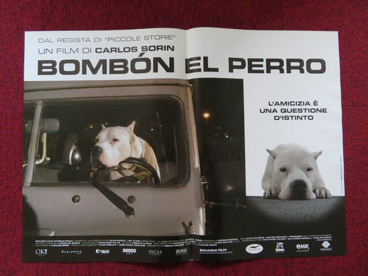 BOMBON EL PERRO - C ITALIAN FOTOBUSTA POSTER JUAN VILLEGAS WALTER DONADO 2004 Rendezvous Cinema Movie posters